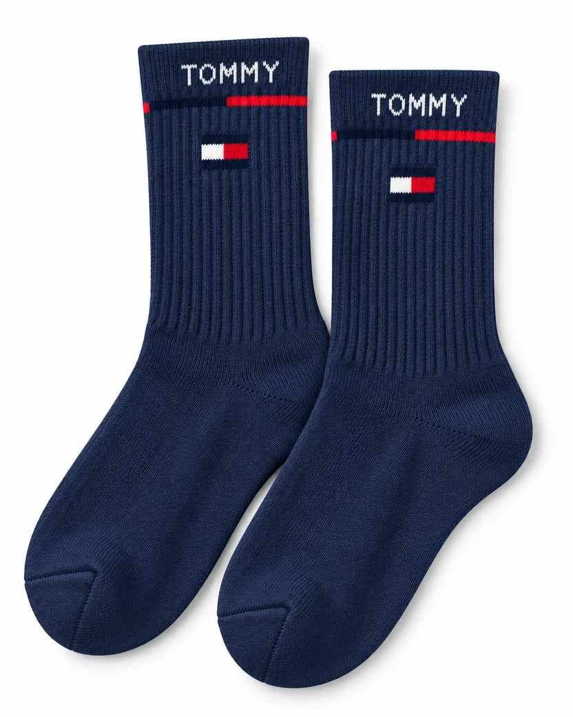 Calcetas Tommy Hilfiger — Azul Marino Unitalla