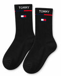 Calcetas Tommy Hilfiger — Negras Unitalla