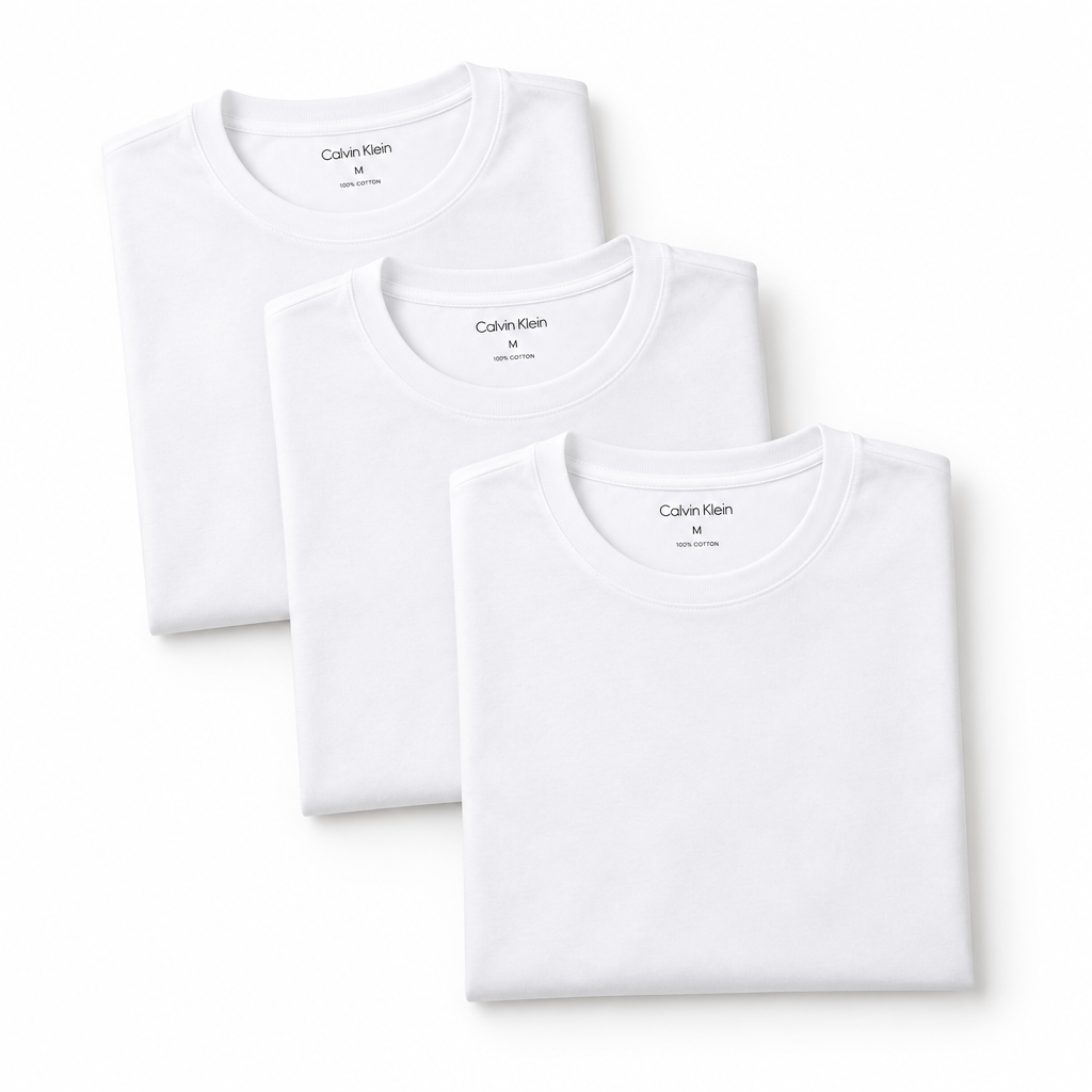 Calvin Klein Playera Cuello Redondo - Flat Lay