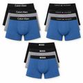 Pack 20 Boxers — Azul Uniforme